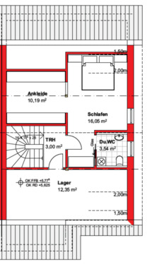 Foto - Etagenwohnung in Schöllkrippen zur Miete