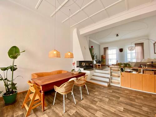 Foto - Altbau Loft, die Messe Wohnung Messe Unterkunft (voll möbliert)