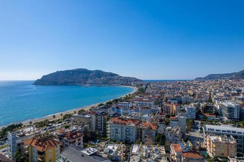 Foto - Alanya Ferienwohnung Langzeitmiete Stadt Apartment Meer Strand