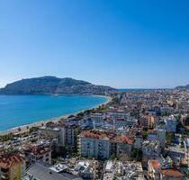 Alanya Ferienwohnung Langzeitmiete Stadt Apartment Meer Strand - Heiningen