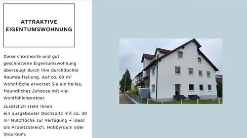 Foto - Etagenwohnung zum Kaufen in Herbrechtingen