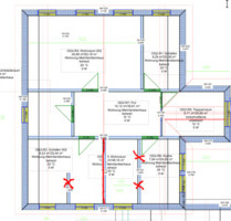 Sanierte 3-Zi-Altbauwohnung (85m²) + 50m² Spitzboden Bürgerfelde - Oldenburg Ziegelhof