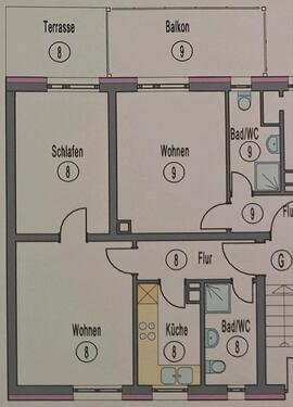 Foto - 2-Zimmer-Wohnung in Ulm - 1.000,00&nbsp;EUR Kaltmiete, ca.&nbsp; 42,00&nbsp;m&sup2;