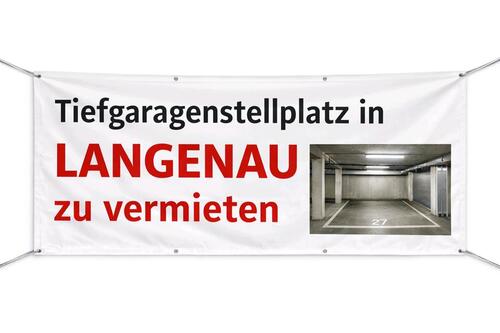 Foto - Tiefgaragenstellplatz in Langenau zu vermieten