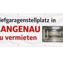 Tiefgaragenstellplatz in Langenau zu vermieten