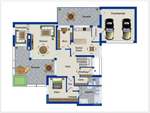 Foto - 7 Zimmer Einfamilienhaus in Wilhelmshaven