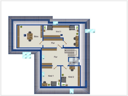 Foto - Einfamilienhaus in Wilhelmshaven zur Miete