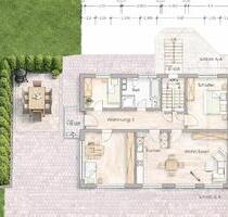 4ZKB EG Wohnung mit großem Garten - OT Bissingen