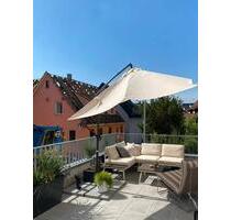 Moderne 3-Zimmer-Wohnung mit Terrasse & Garten in Weinstadt