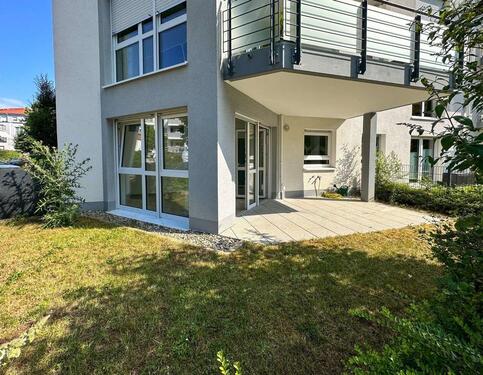 Foto - Charmante Erdgeschosswohnung mit Garten und Tiefgaragenstellplatz im Herzen von Friedberg