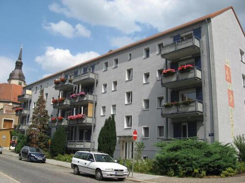 Foto - Kleine 2-Raum Wohnung mit Badewanne in der Innenstadt in der J.-Gutenberg-Straße 5 Naumburg (Saale)