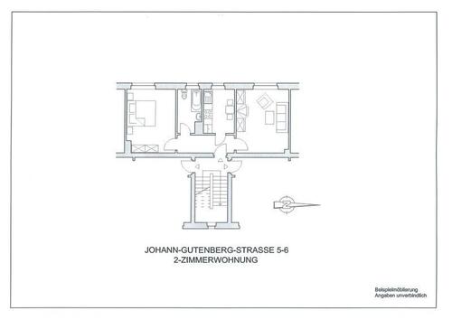 Foto - 2 Zimmer Etagenwohnung in Naumburg (Saale)