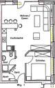 Foto - Erdgeschoßwohnung in Haselünne zur Miete