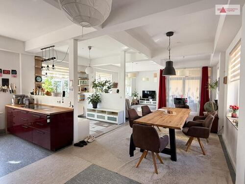 Foto - Große Maisonette-Wohnung mit 240 m² - Fahrstuhl - PKW-Stellplatz -Annaberg-Buchholz!
