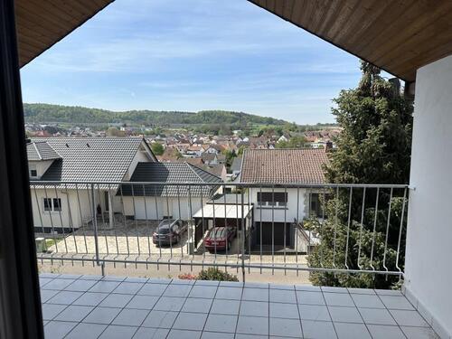 Foto - Dielheim: 4 ZKB, saniert, alles NEU, EBK, Blick übers Tal