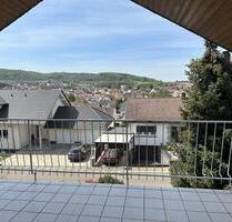 Dielheim: 4 ZKB, saniert, alles NEU, EBK, Blick übers Tal