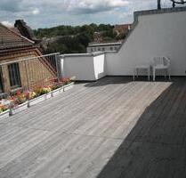 3,5 Raum-Whg mit großer Dachterrasse und Blick in die Weinberge - Stuttgart Bad Cannstatt