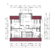 3-Zimmer-DG-Wohnung mit EBK und Balkon - Elsdorf-Westermühlen