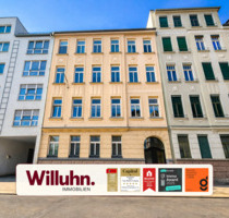 Großzügige 4-Raum-Wohnung | separate Küche | Tageslichtbad | 2. Etage | Balkon | Gemeinschaftsgarten - Leipzig Altwest