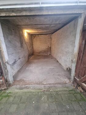 Foto - Garage + Strom Fichtestr. Ecke Lutherstr.zu vermieten