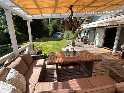 Foto - Ferienhaus in Güster Hunde willkommen - Seenähe