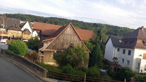 Foto - Weismain 5 Zimmer Dachwohnung Wohnung zu vermieten