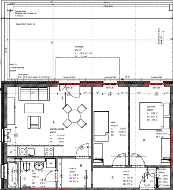 Foto - Erdgeschoßwohnung in Dresden zur Miete