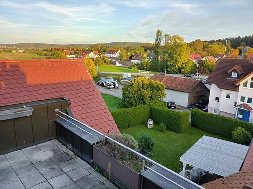 Foto - 1-Zimmer-Wohnung in Nufringen mit Dachterrasse zu vermieten