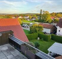 1-Zimmer-Wohnung in Nufringen mit Dachterrasse zu vermieten