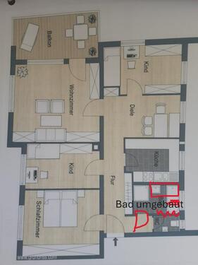 Foto - Etagenwohnung zum Kaufen in Schwäbisch Hall