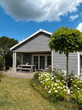 Foto - Ferienhaus Hunde willkommen - mit Strandanteil