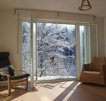 Möblierte 1.5-Zi-Wo mit Balkon und Garten - Uhingen