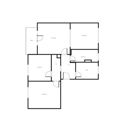 Foto - 3 Zimmer Etagenwohnung zur Miete in Frankfurt am Main