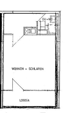 Foto - 1 Zimmer Etagenwohnung zur Miete in Linden