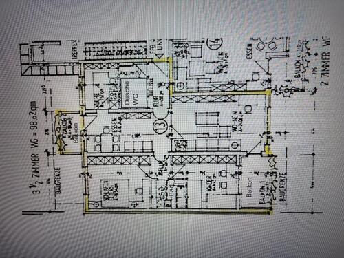 Foto - 3.5 Zimmer Etagenwohnung in Ravensburg