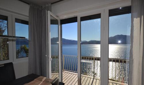 Foto - LAST MINUTE!! LAGO MAGGIORE CANNERO TRAUM FERIENHAUS SEE & SAUNA