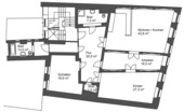 Foto - Herrschaftliche 4-Zimmer-Wohnung mit Einbauküche und 2 Bädern