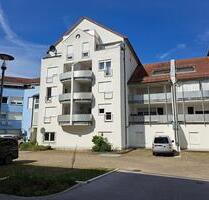 Zentral gelegene, sonnenverwöhnte 1 Zi-Wohung mit Balkon - Graben-Neudorf