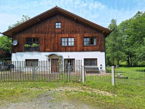 Foto - Idyllisch gelegene Wohnung mit Garten - Haus in Alleinlage