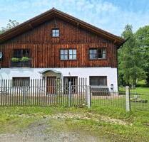 Idyllisch gelegene Wohnung mit Garten - Haus in Alleinlage - Grattersdorf Falkenacker