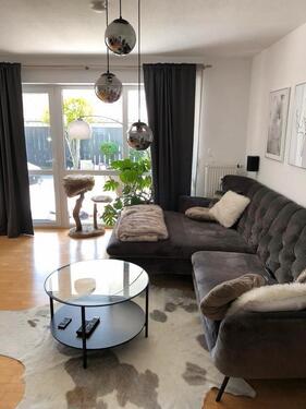 Foto - 3,5-Zimmer-Erdgeschosswohnung mit Garten, Terrasse & Carport