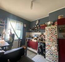 Befristete Vermietung einer 1-Zimmer-Wohnung mit großem Hof - Berlin Treptow-Köpenick