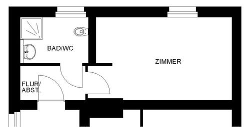 Foto - 1 Zimmer Etagenwohnung in Braunschweig