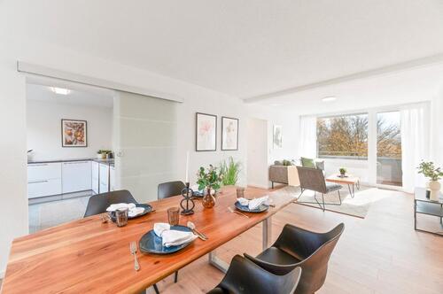 Foto - Modernisierte 3-Zimmer-Wohnung inThalfingen