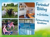 Foto - Ferienwohnung Kornblume - Ferienhof Röhling - direkt am Kanal