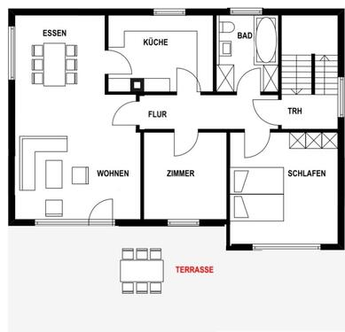 Foto - Etagenwohnung zur Miete in Asperg
