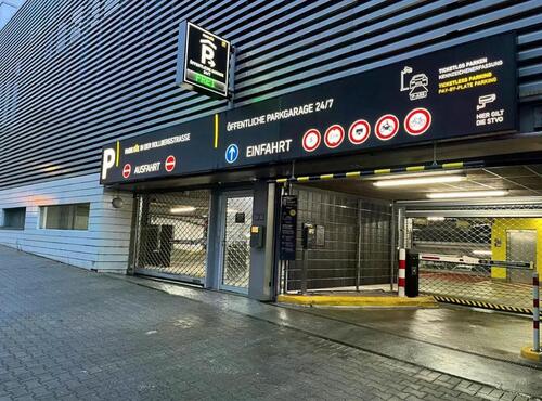 Foto - Dauerstellplatz Parkhaus PARK ONE Rollbergstraße Neukölln