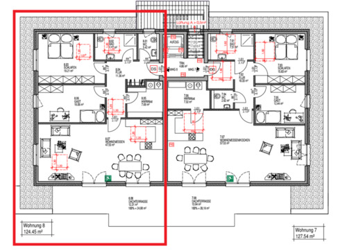 Foto - 4 Zimmer Etagenwohnung zur Miete in Petershagen