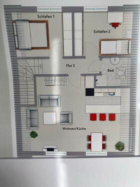 Foto - 4 Zimmerwohnung in Großenbrode zu vermieten