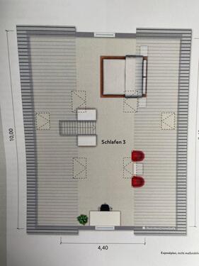 Foto - 4 Zimmer Etagenwohnung zur Miete in Großenbrode